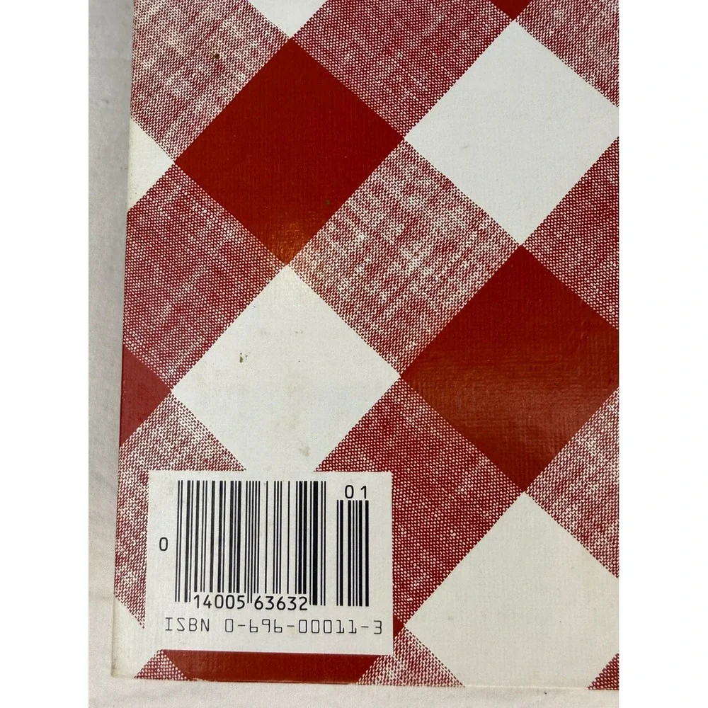 Vintage 1981 Better Homes and Gardens New Cook Book Red Plaid 5 Binder Cottage